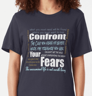 Confront Your Fears T-Shirt