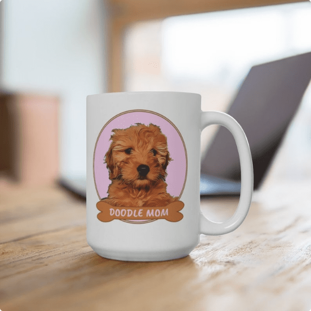 Goldendoodle Mom Coffee Mug