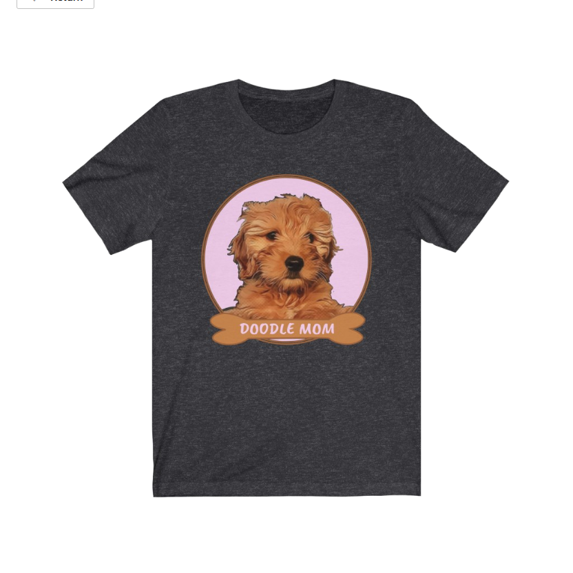 Goldendoodle Mom Tee