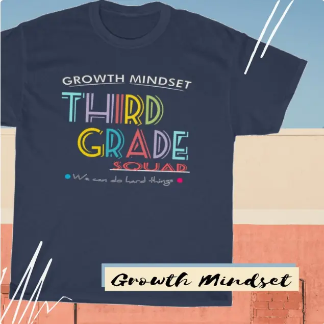 Third Grade Squad Growth Mindset