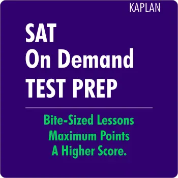 SAT On Demand Test Prep