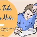 How to take effective notes